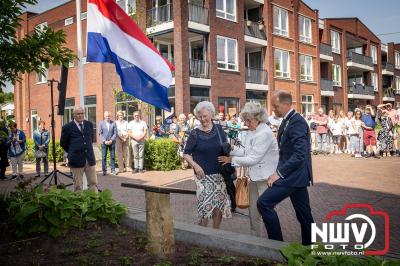 Nieuwe namenmonumenten eren oorlogsslachtoffers in gemeente Elburg - © NWVFoto.nl